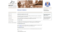 Desktop Screenshot of mudtech.co.uk
